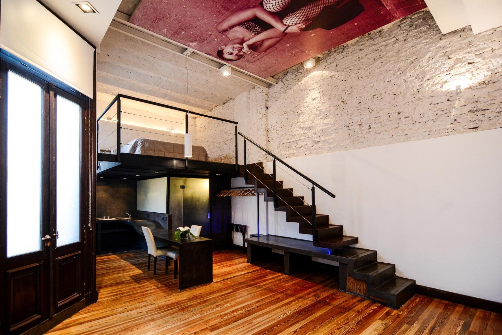 Loft Osteria By Sagardi Hotel Buenos Aires Buitenkant foto